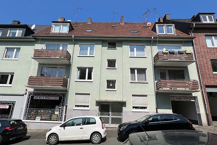 Wohn- und Geschäftshaus